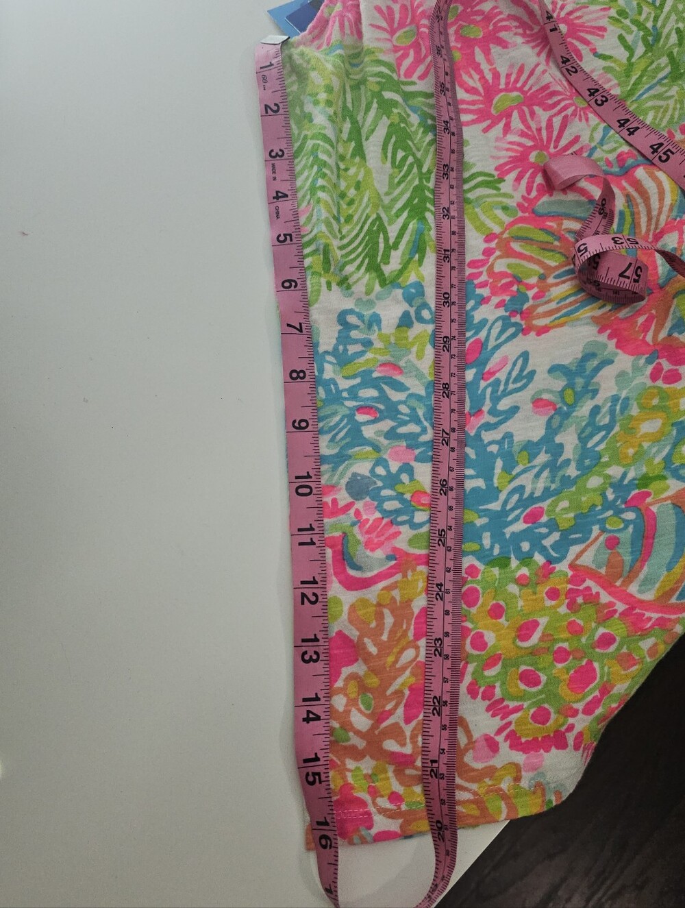 LILLY PULITZER TANK RN # 88189 - Picture 5 of 5